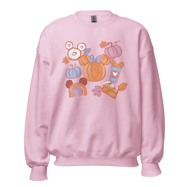 Fall Disney Crewneck Sweatshirt