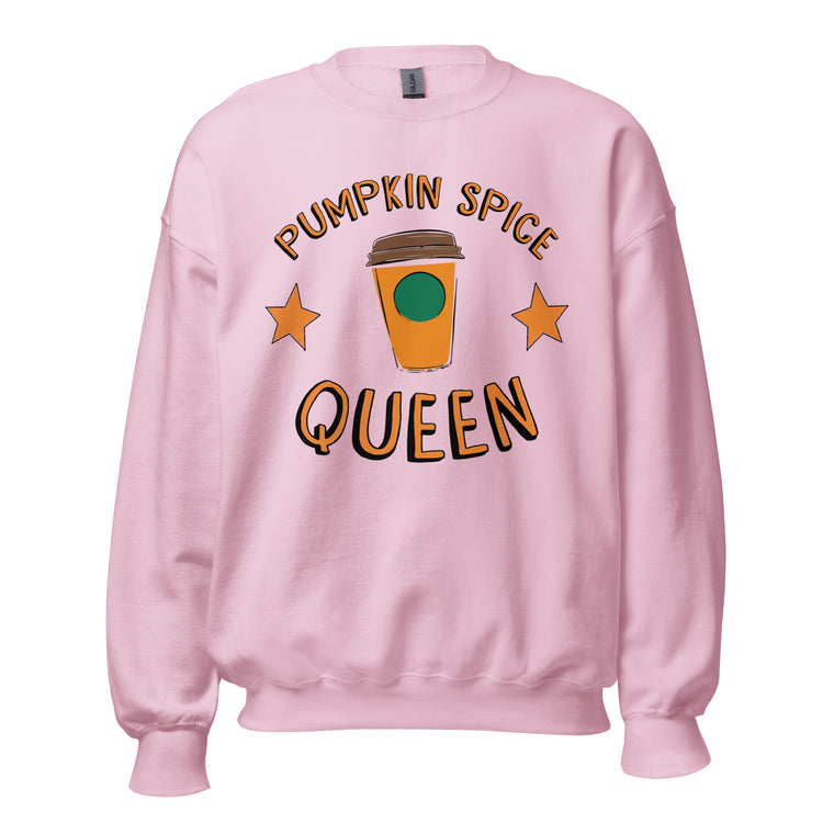Pumpkin Spice Queen Sweatshirt