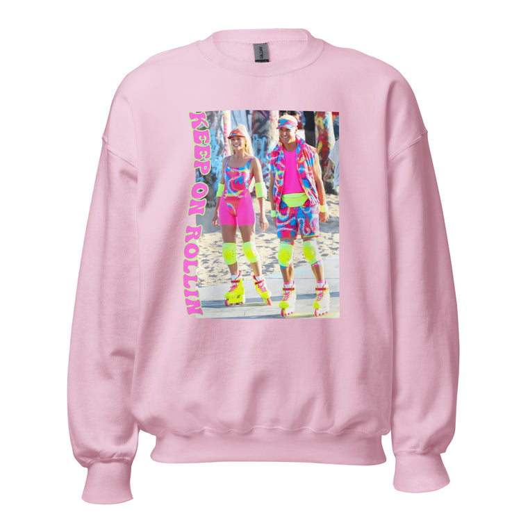 Keep On Rollin' Crewneck Sweatshirt