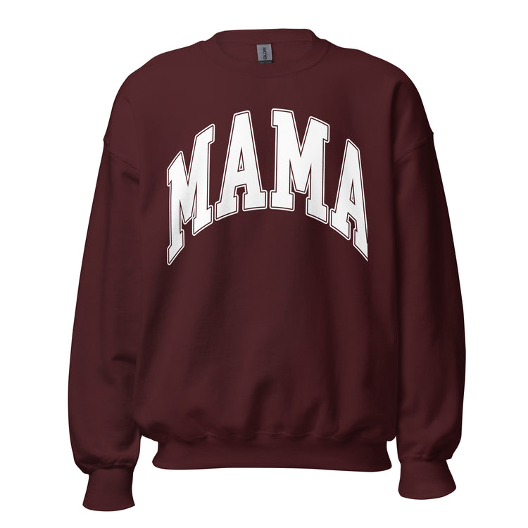 Mama Puff Design Sweatshirt