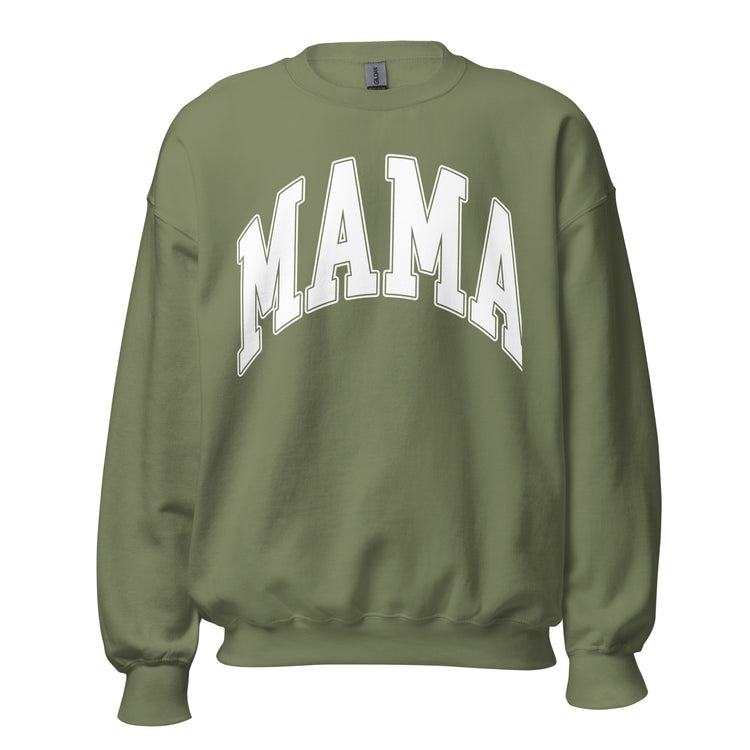 Mama Puff Design Sweatshirt