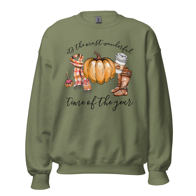 Fall 'Most Wonderful Time' Sweatshirt