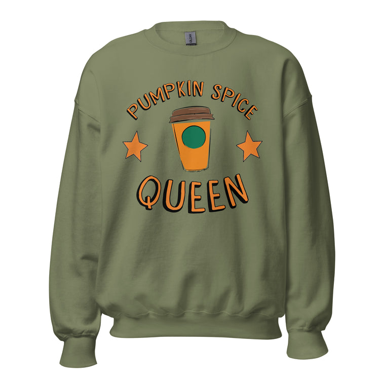Pumpkin Spice Queen Sweatshirt