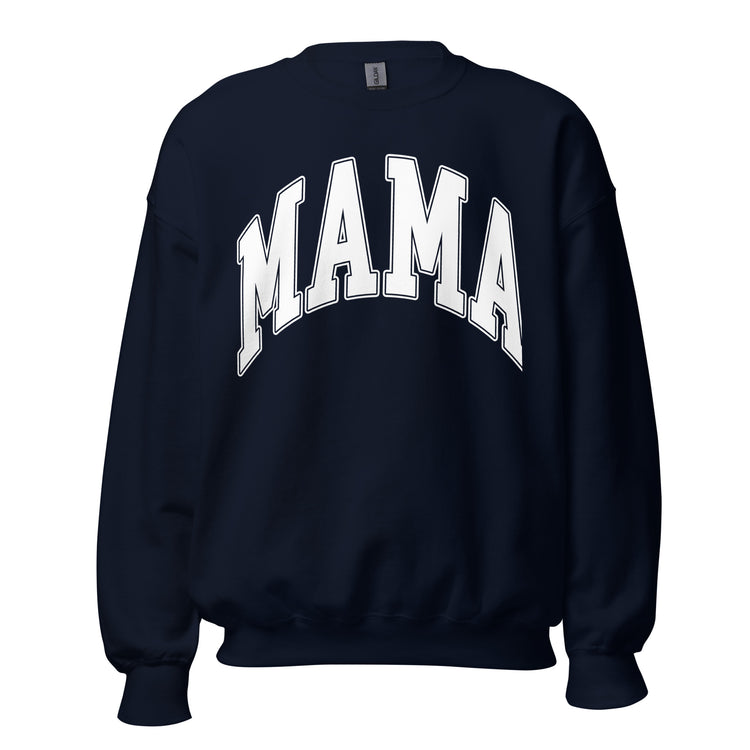 Mama Puff Design Sweatshirt