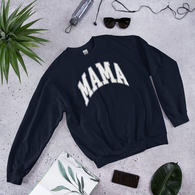 Mama Puff Design Sweatshirt