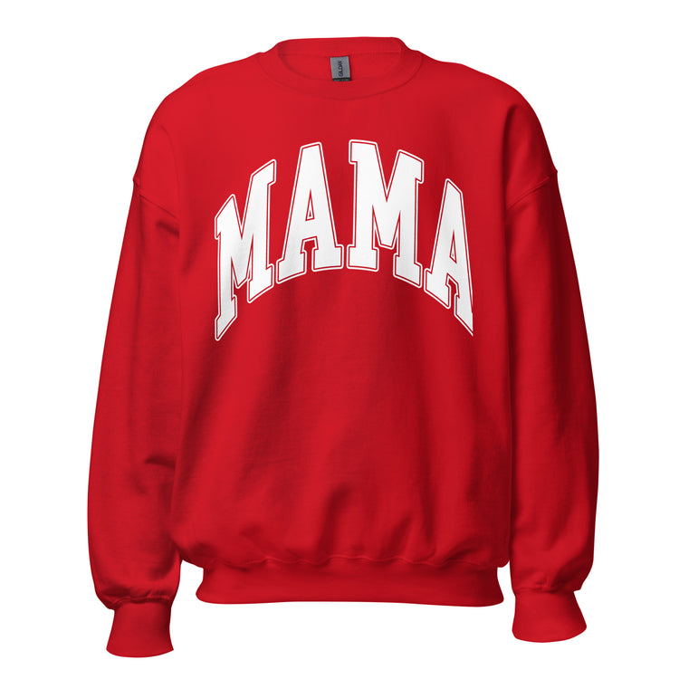 Mama Puff Design Sweatshirt