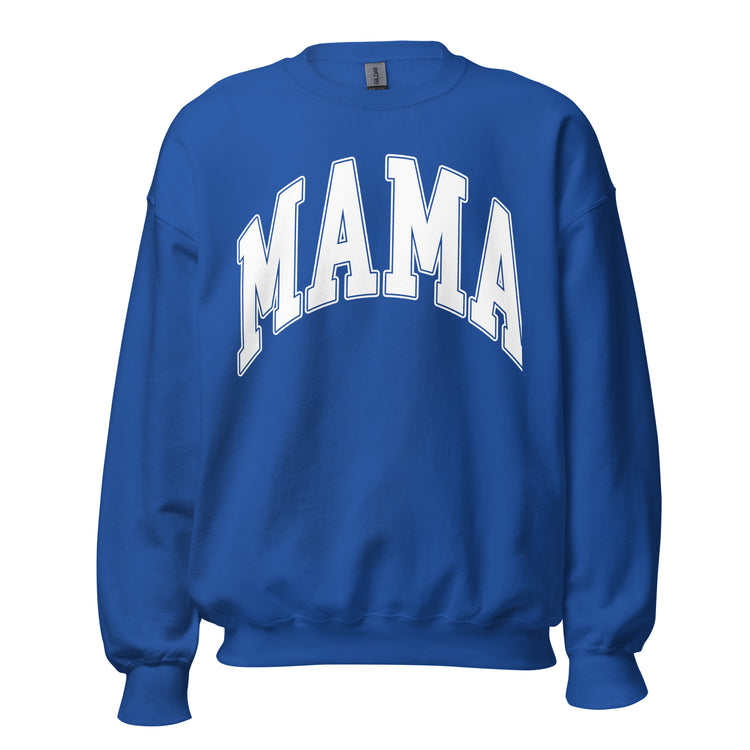 Mama Puff Design Sweatshirt