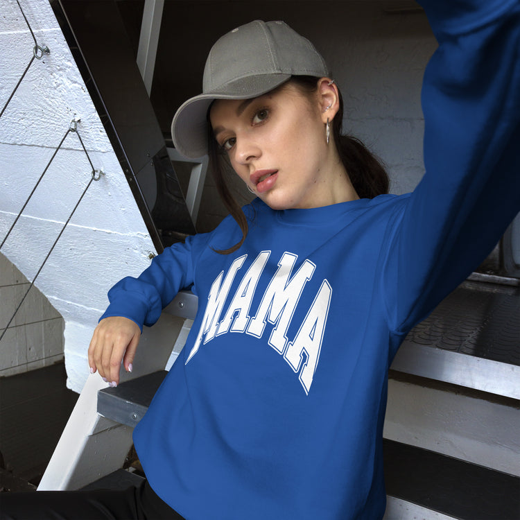 Mama Puff Design Sweatshirt