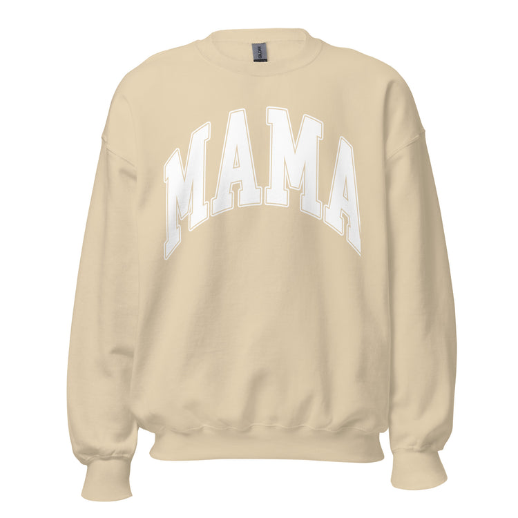 Mama Puff Design Sweatshirt