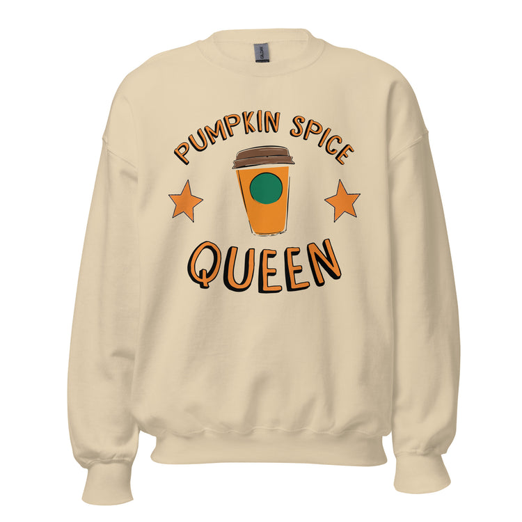 Pumpkin Spice Queen Sweatshirt