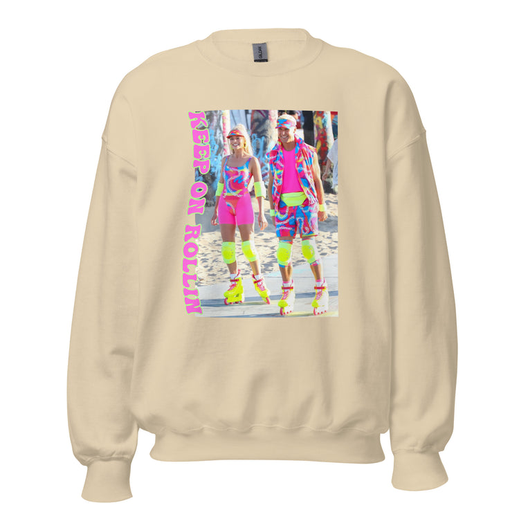 Keep On Rollin' Crewneck Sweatshirt