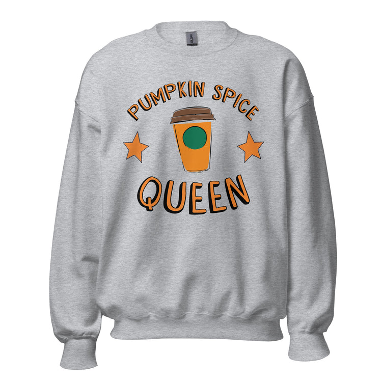 Pumpkin Spice Queen Sweatshirt