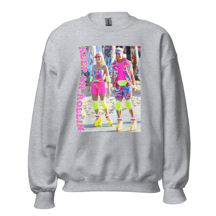 Keep On Rollin' Crewneck Sweatshirt