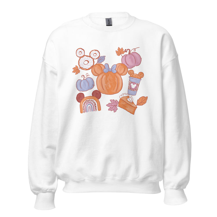 Fall Disney Crewneck Sweatshirt