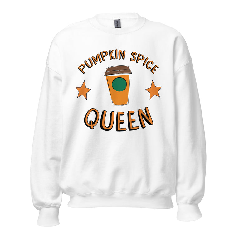Pumpkin Spice Queen Sweatshirt