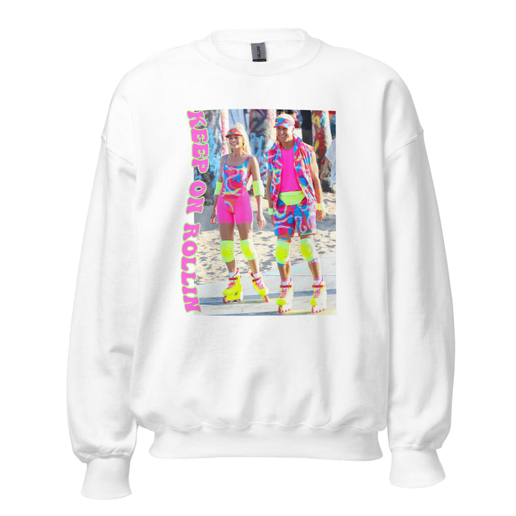 Keep On Rollin' Crewneck Sweatshirt