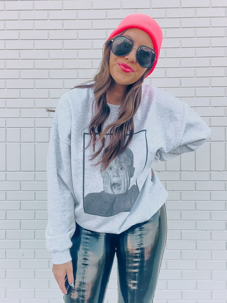 'Home Alone' Crewneck Sweatshirt
