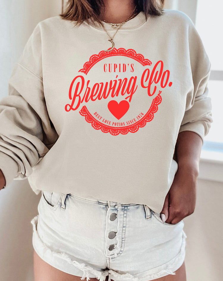 Cupids Brewing Co Crewneck Sweatshirt