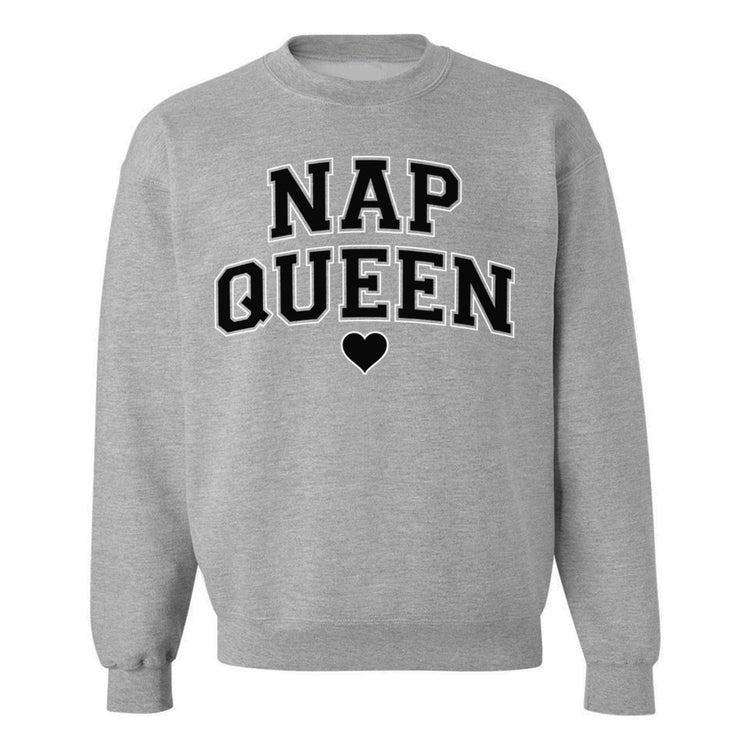 Nap Queen Crewneck Sweatshirt