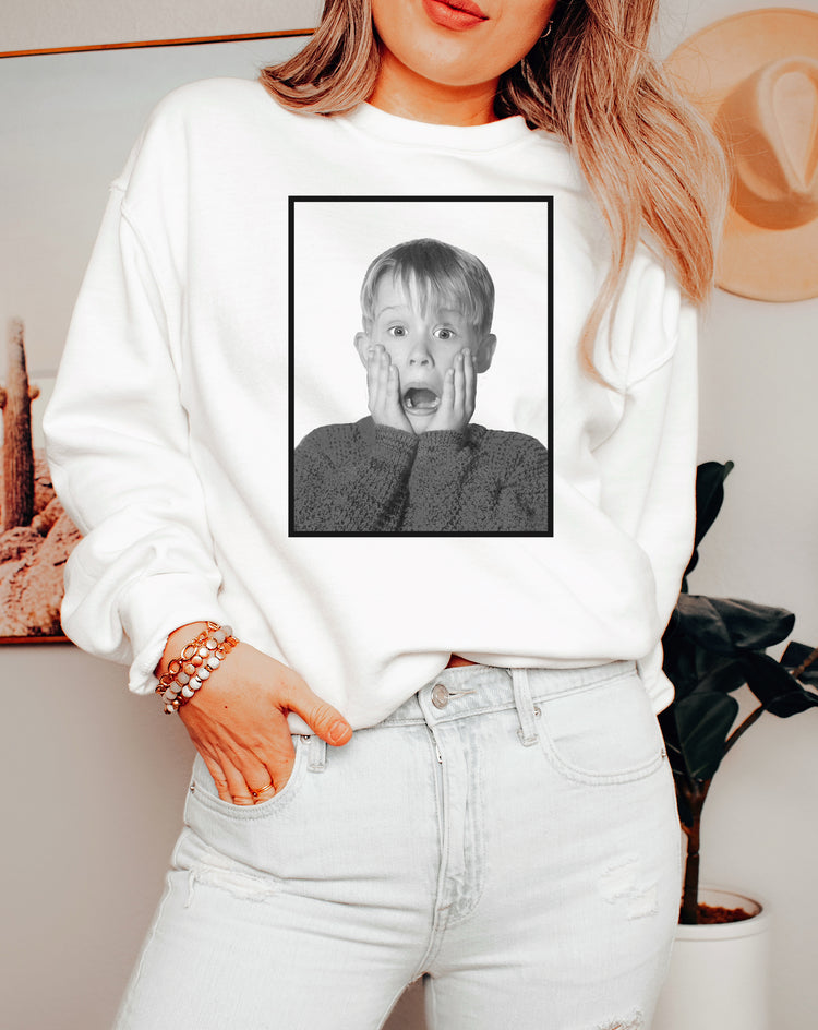 'Home Alone' Crewneck Sweatshirt