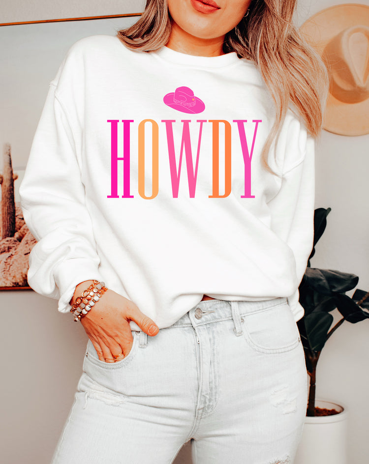 Howdy Crewneck Sweatshirt