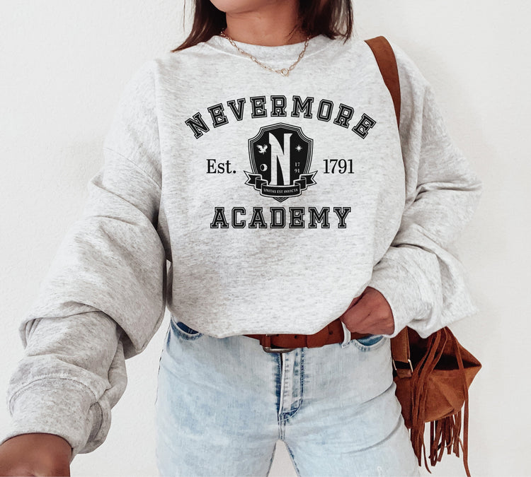 Nevermore Academy Crewneck Sweatshirt