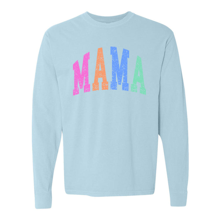 Colorful Mama Long Sleeve T-Shirt