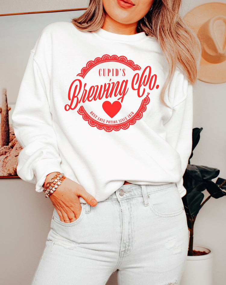Cupids Brewing Co Crewneck Sweatshirt
