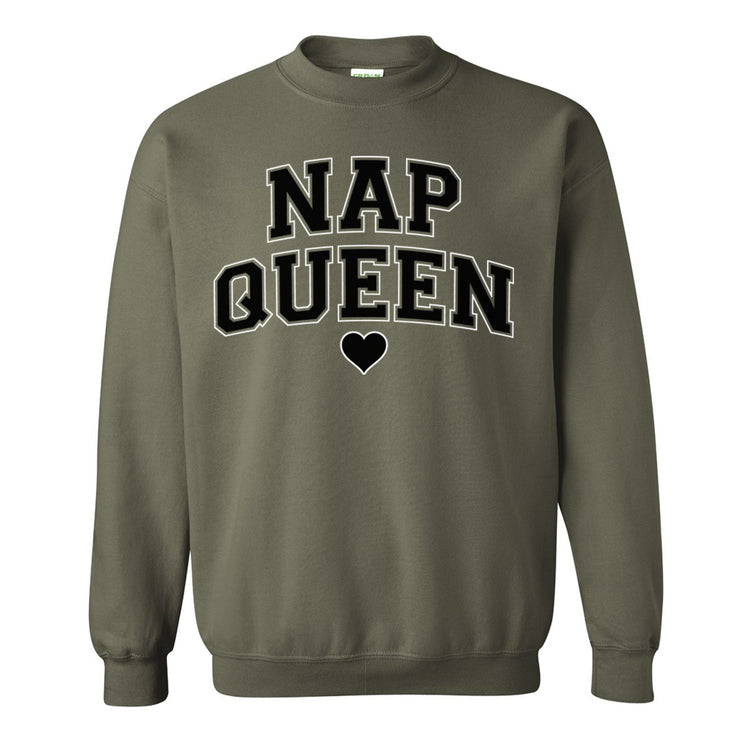Nap Queen Crewneck Sweatshirt