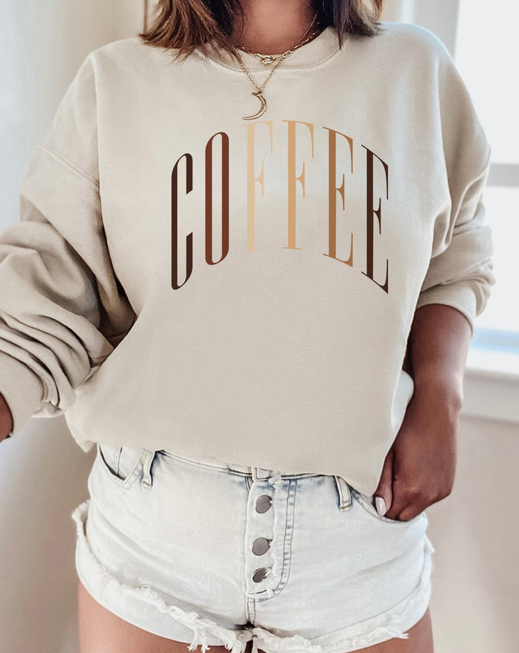 Coffee Crewneck Sweatshirt