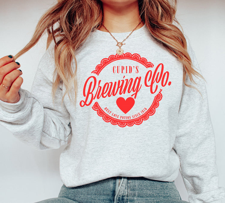 Cupids Brewing Co Crewneck Sweatshirt