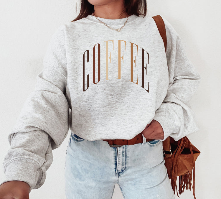 Coffee Crewneck Sweatshirt