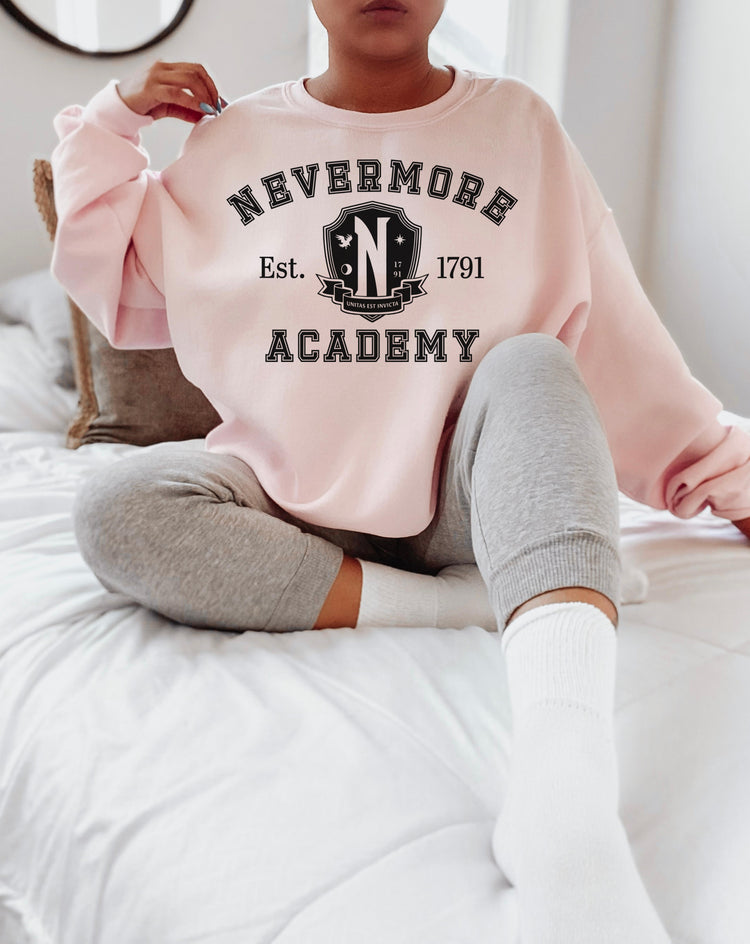 Nevermore Academy Crewneck Sweatshirt