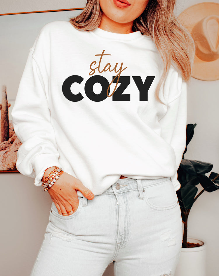 Stay Cozy Crewneck Sweatshirt