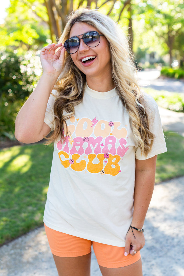Cool Mamas Club T-Shirt