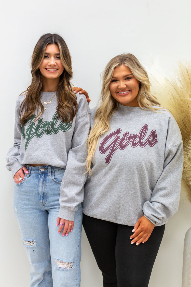 Rachel & Monica 'Girls' Graphic Crew