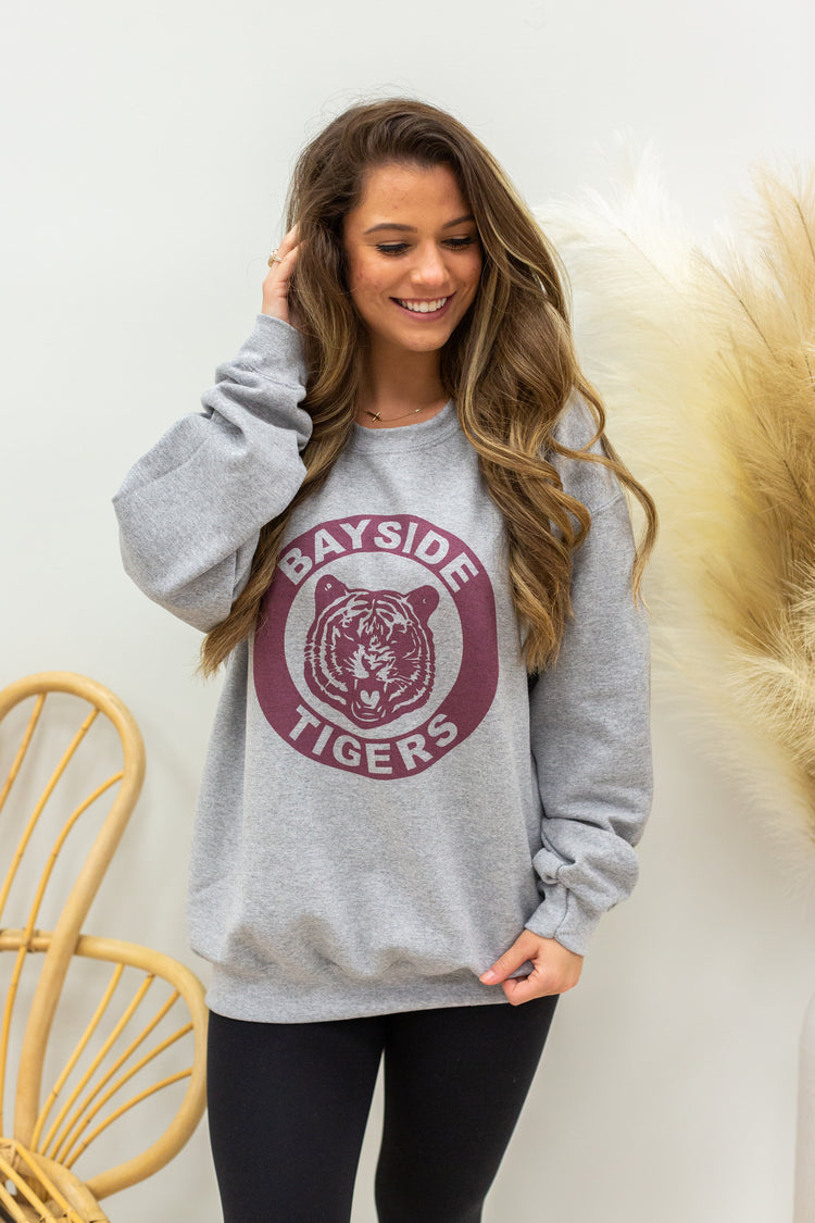 Bayside Tigers Crewneck Sweatshirt