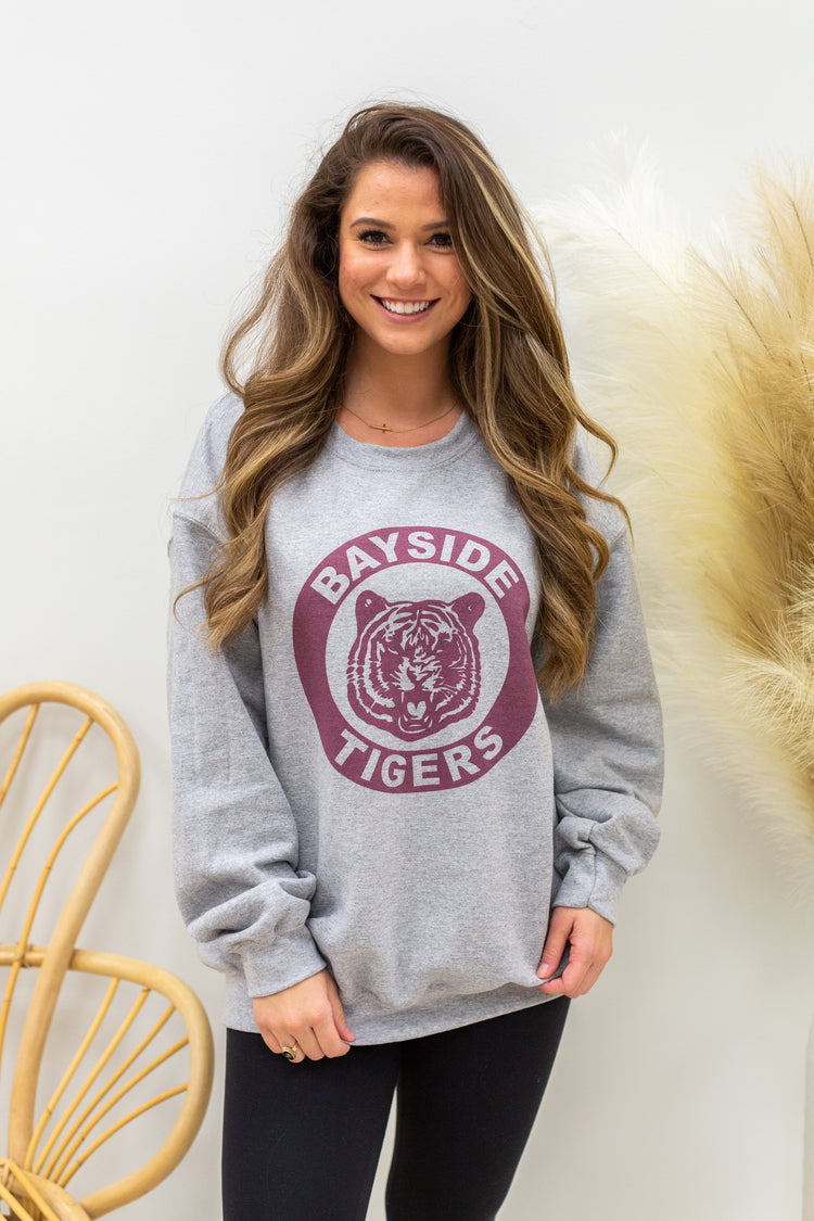 Bayside Tigers Crewneck Sweatshirt