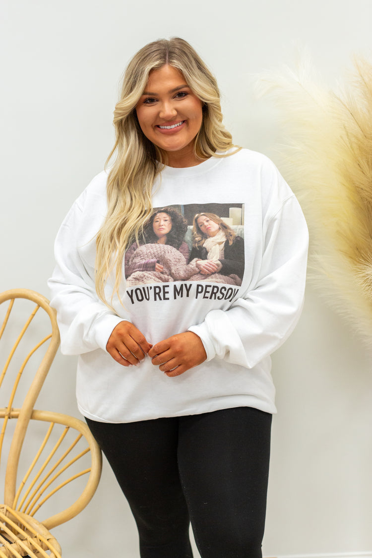 My Person Graphic Tee & Crew