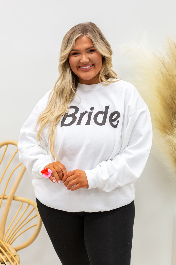 Barbie Bride Crewneck Sweatshirt