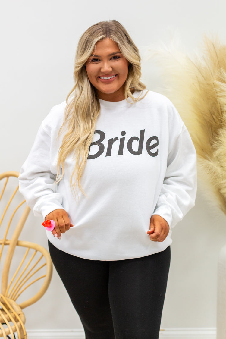 Barbie Bride Crewneck Sweatshirt