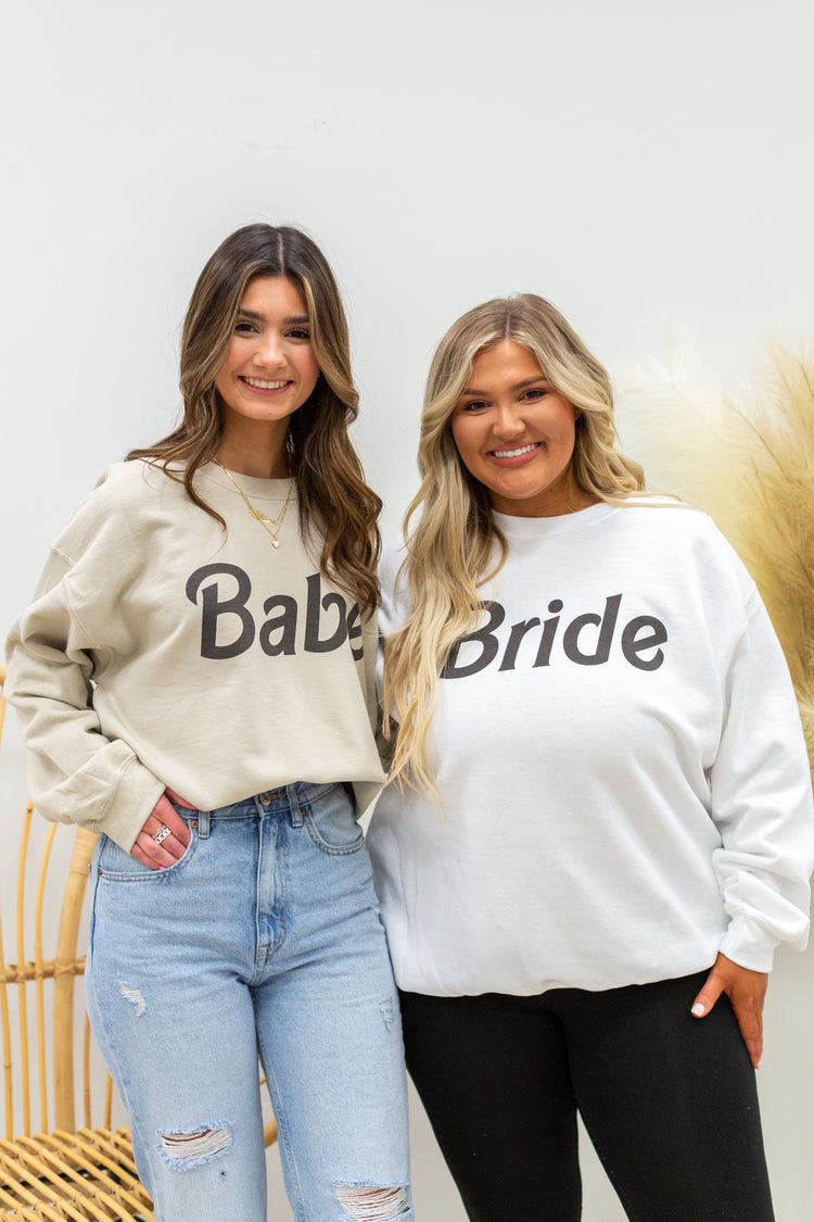 Barbie Bride Crewneck Sweatshirt