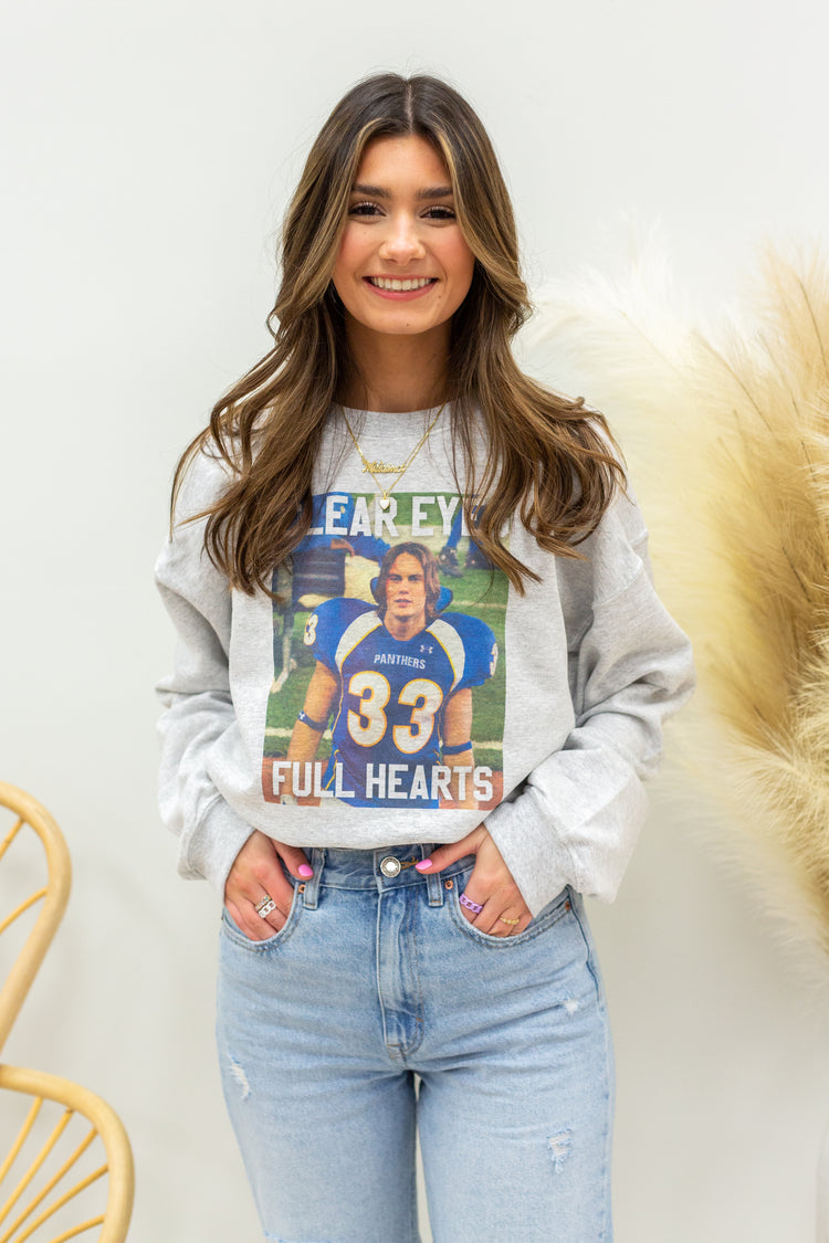 Clear Eyes Crewneck Sweatshirt