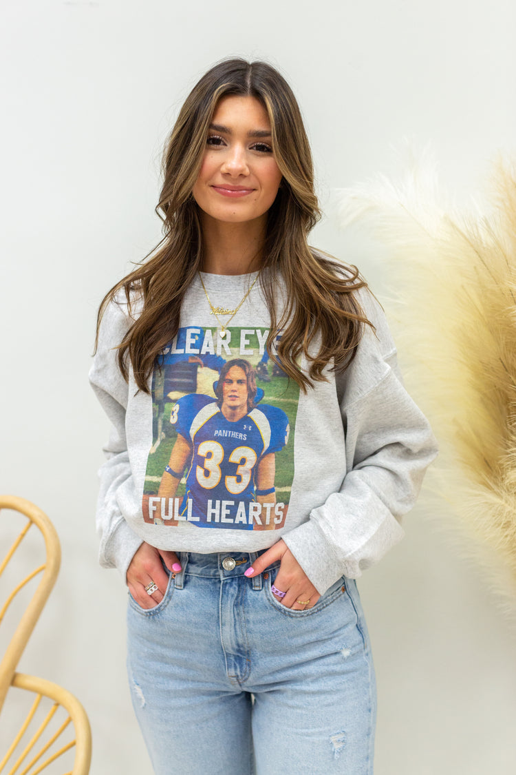 Clear Eyes Crewneck Sweatshirt