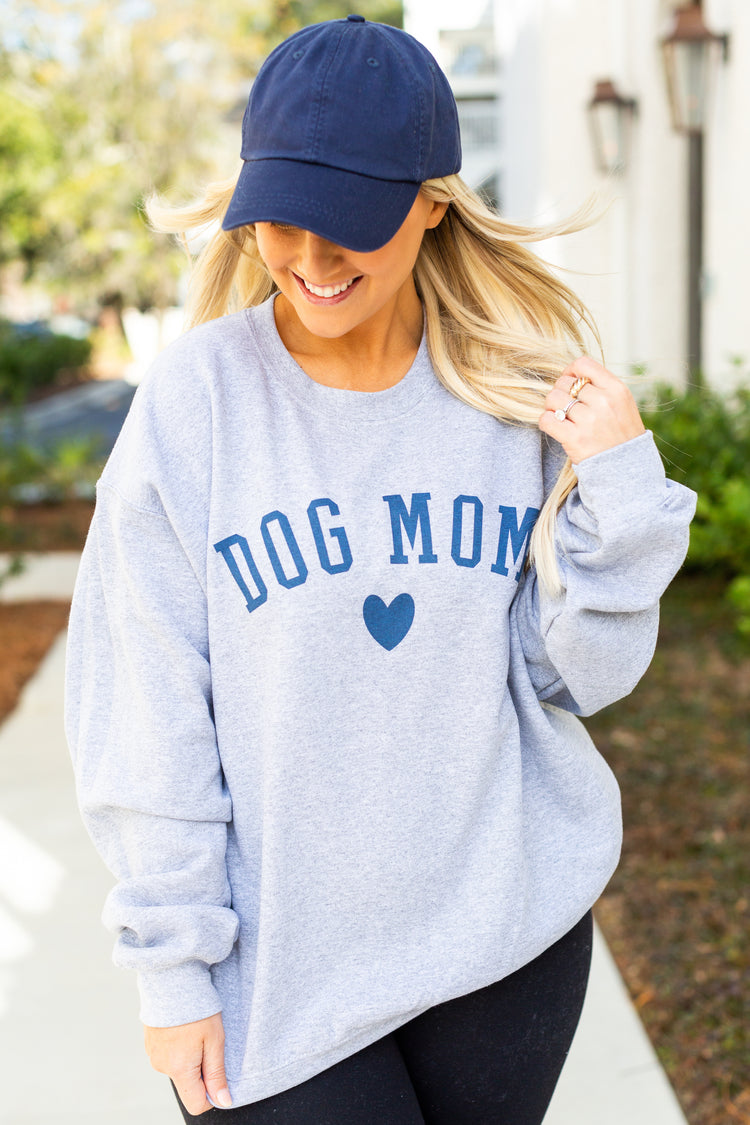 Dog Mom Graphic Crew