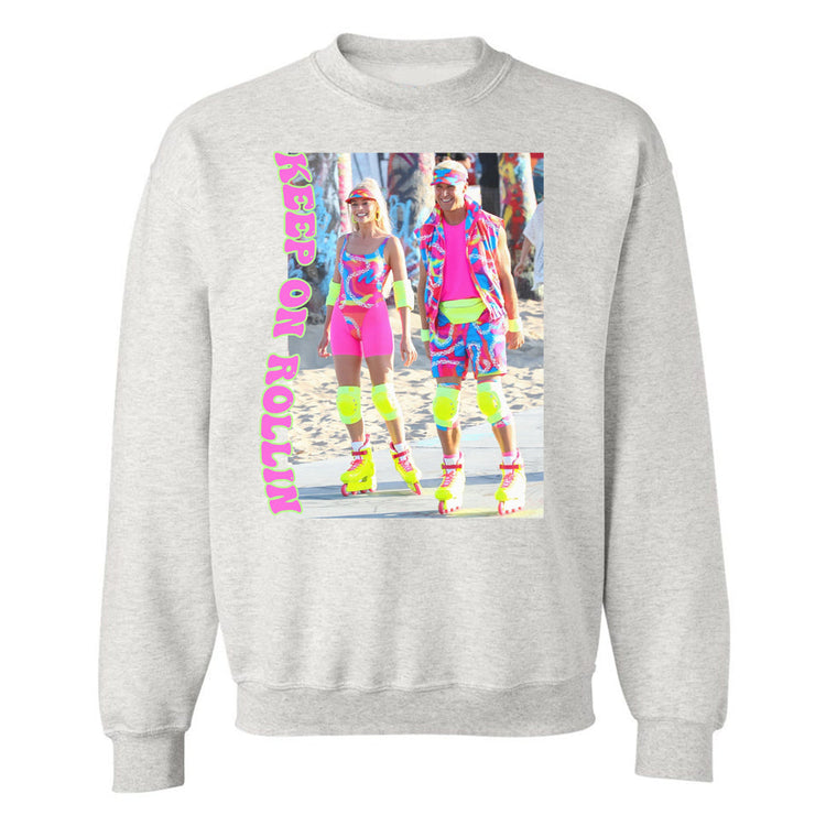 Keep On Rollin Crewneck Sweatshirt
