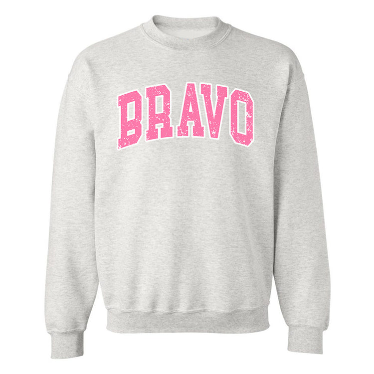'Bravo Varsity' Crewneck Sweatshirt