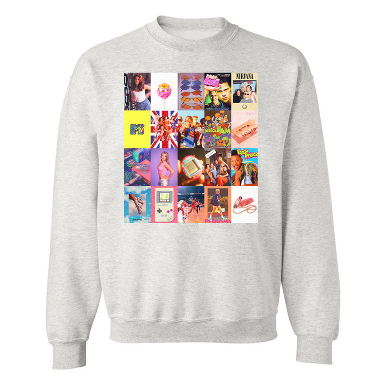 Best Of The 90s Crewneck Sweatshirt