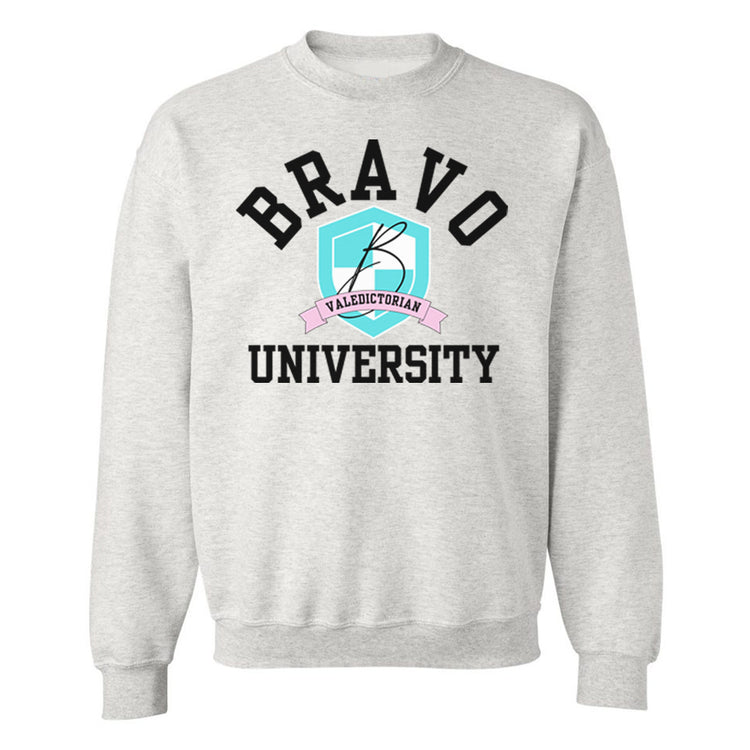 'Bravo University' Crewneck Sweatshirt