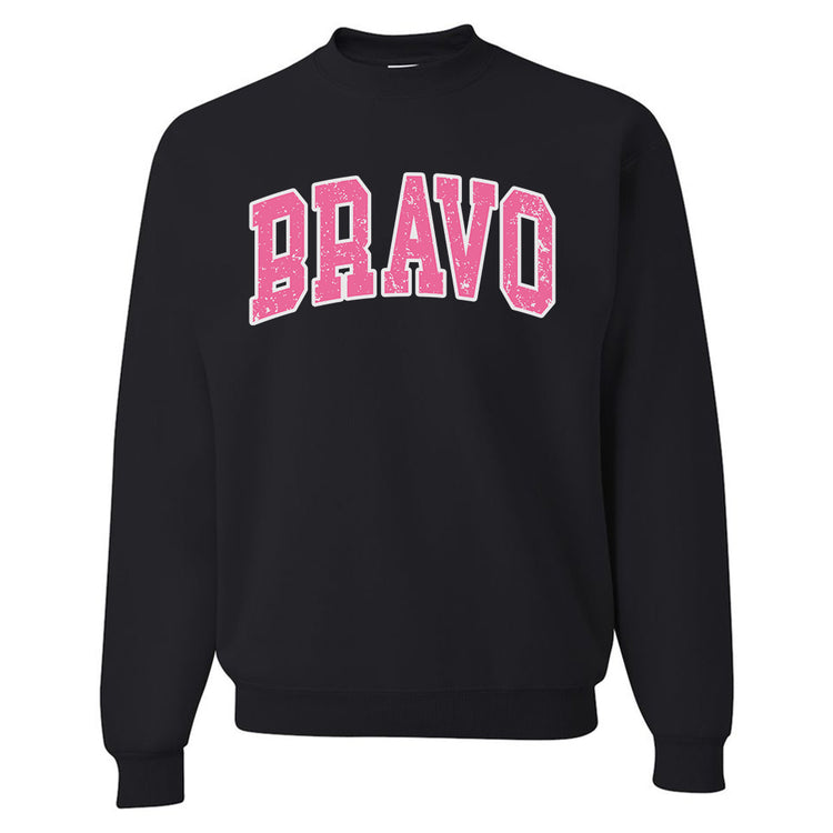 'Bravo Varsity' Crewneck Sweatshirt